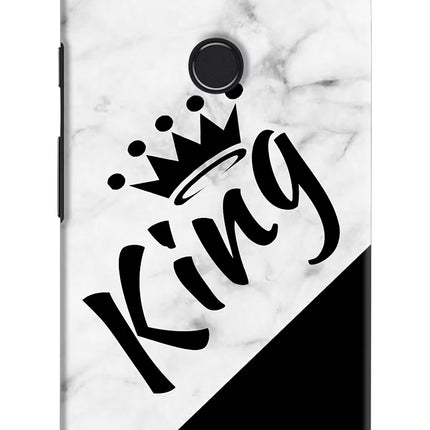 King Google Pixel 2 XL Hard Case Back Cover by Casekaro