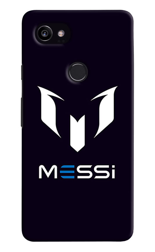 Messi Logo Google Pixel 2 XL Hard Case Back Cover by Casekaro