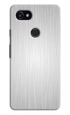 Wooden Grey Texture Google Pixel 2 XL Hard Case Back Cover by Casekaro