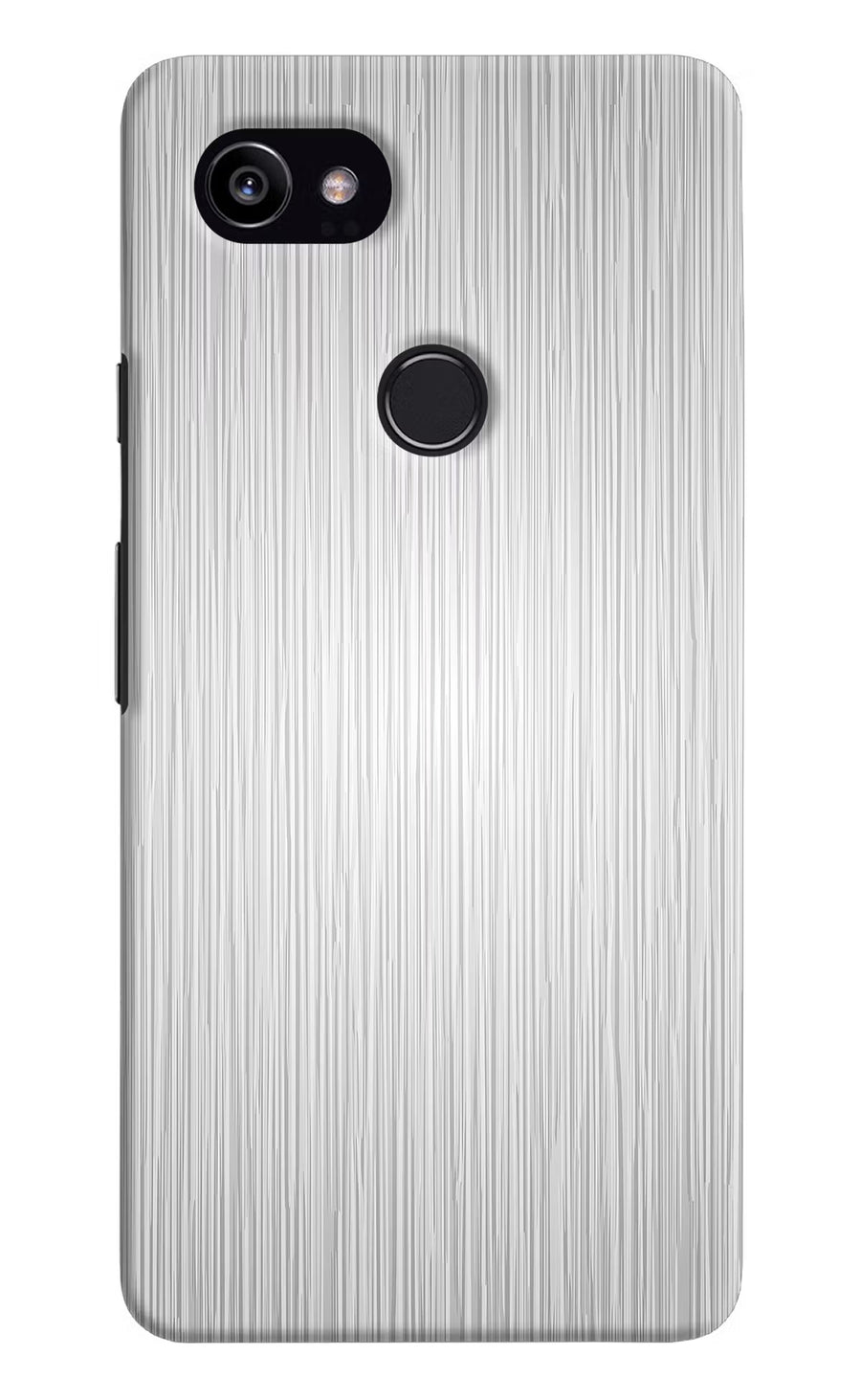 Wooden Grey Texture Google Pixel 2 XL Back Cover, Hard case