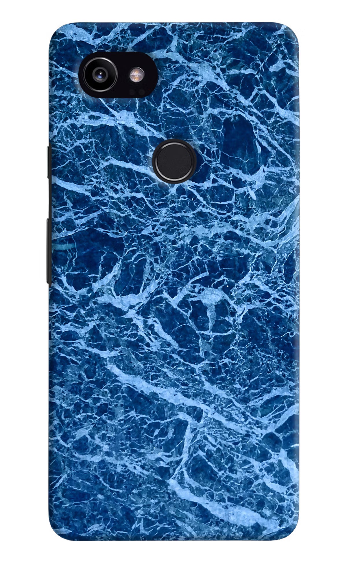 Blue Marble Google Pixel 2 XL Hard Case Back Cover by Casekaro