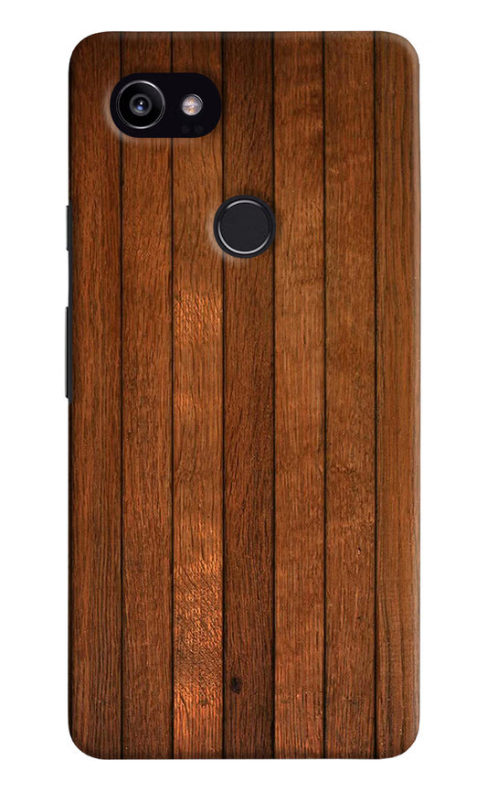 Wooden Artwork Bands Google Pixel 2 XL Hard Case Back Cover by Casekaro