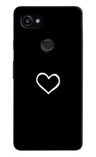 Heart Google Pixel 2 XL Hard Case Back Cover by Casekaro
