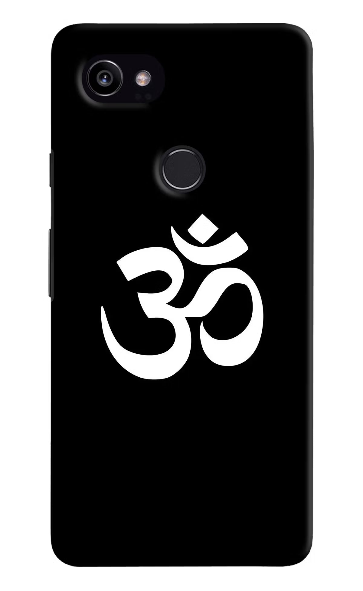 Om Google Pixel 2 XL Hard Case Back Cover by Casekaro