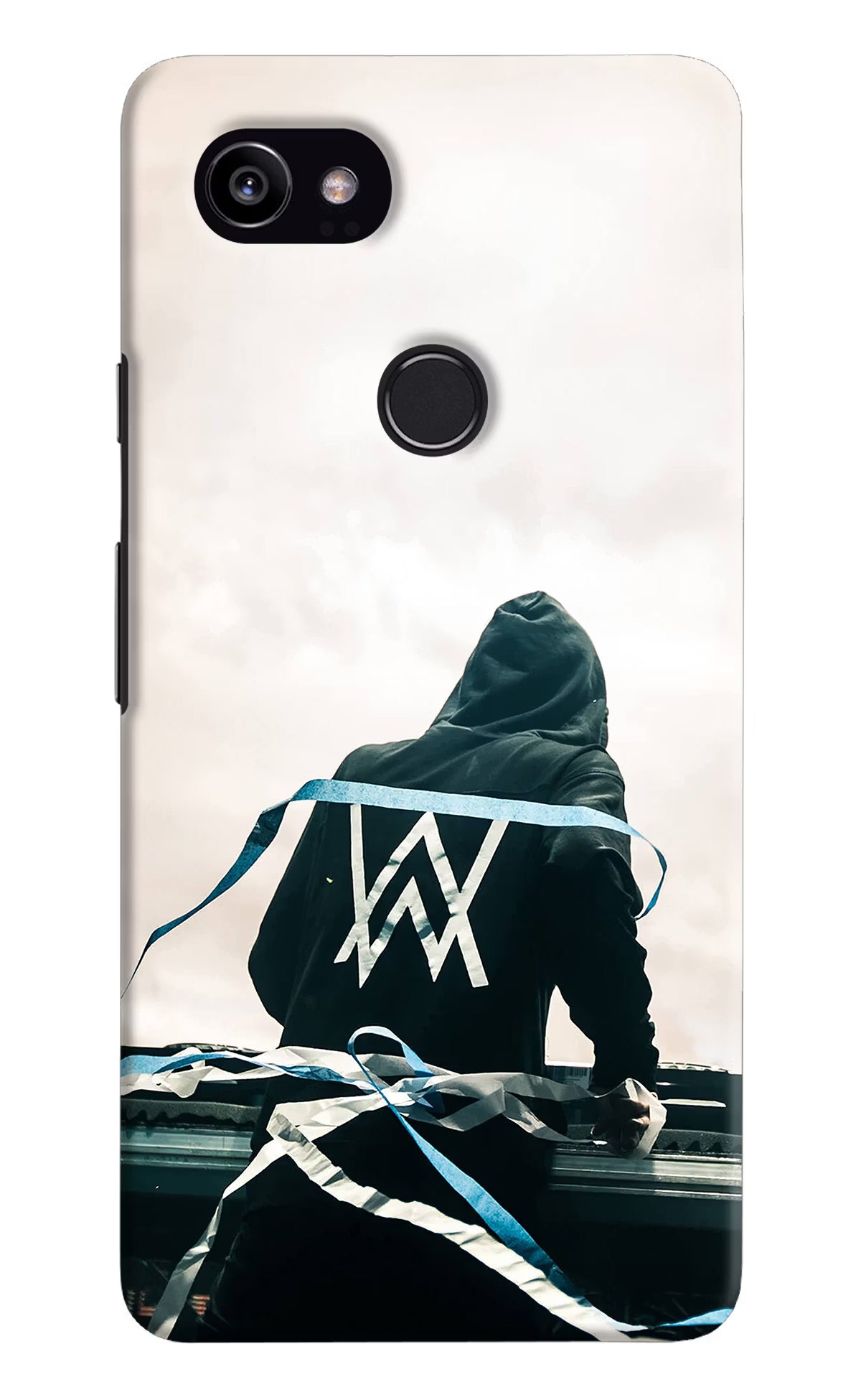 Alan Walker Google Pixel 2 XL Hard Case Back Cover by Casekaro
