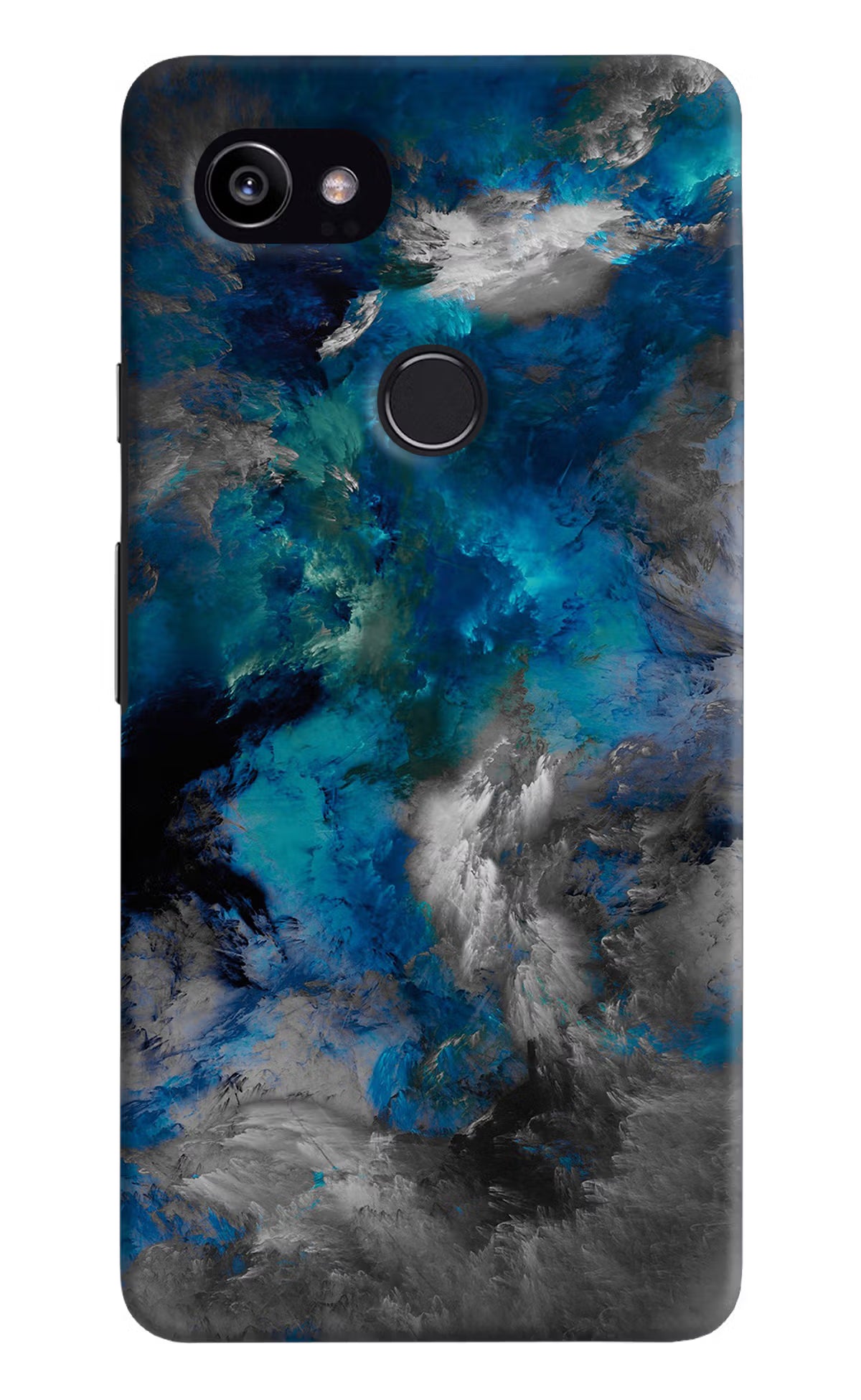 Artwork Google Pixel 2 XL Hard Case Back Cover by Casekaro