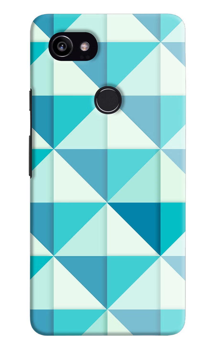 Abstract Google Pixel 2 XL Back Cover, Hard case