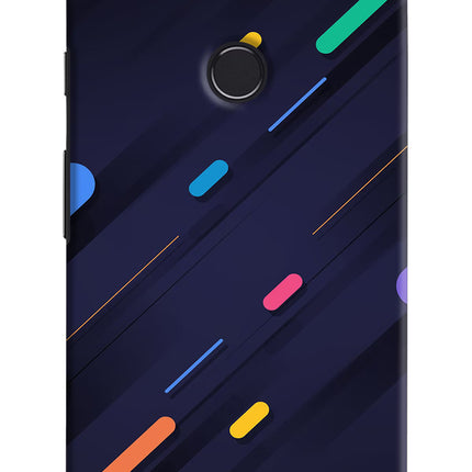 Abstract Design Google Pixel 2 XL Hard Case Back Cover by Casekaro