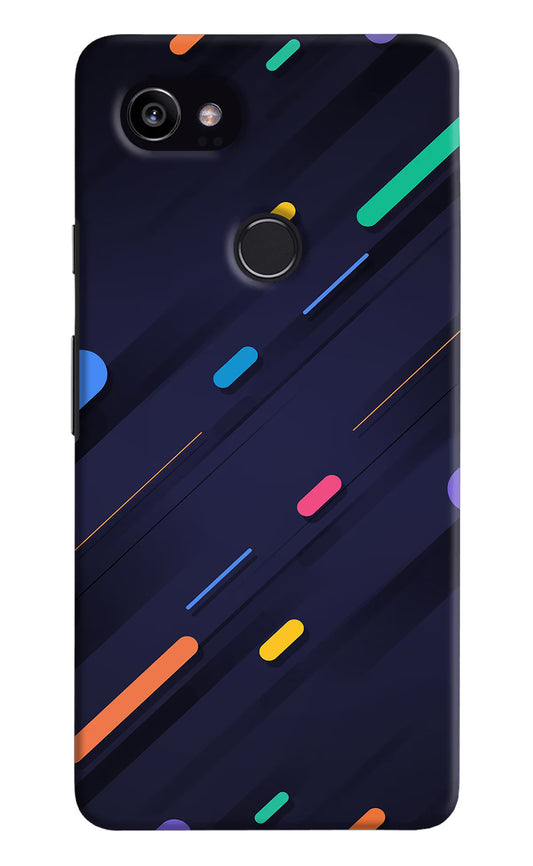 Abstract Design Google Pixel 2 XL Hard Case Back Cover by Casekaro