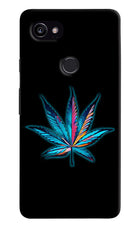 Weed Google Pixel 2 XL Hard Case Back Cover by Casekaro
