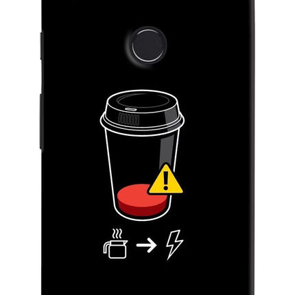 Coffee Google Pixel 2 XL Hard Case Back Cover by Casekaro