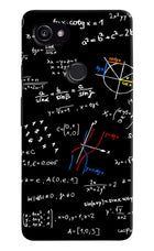 Mathematics Formula Google Pixel 2 XL Hard Case Back Cover by Casekaro
