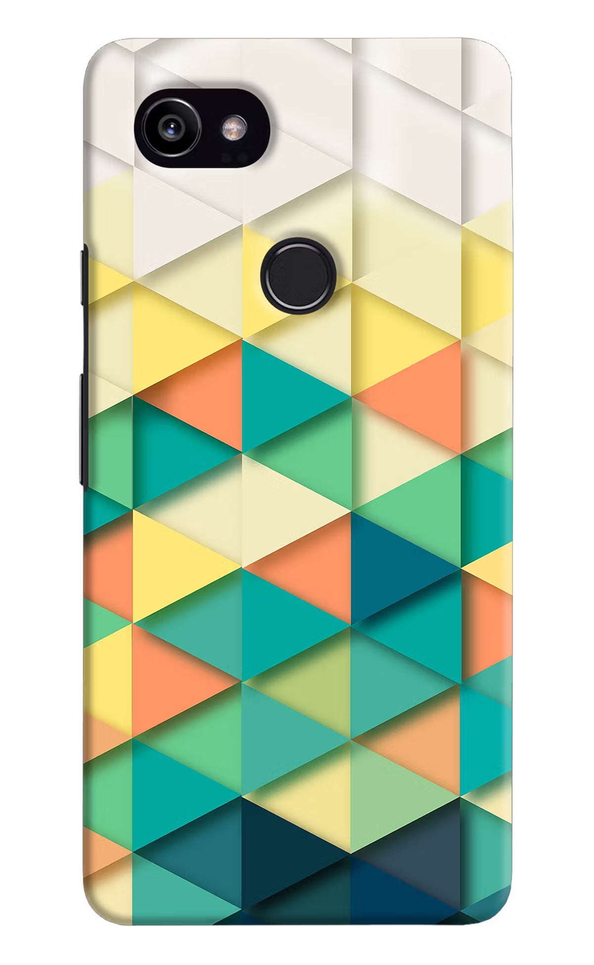 Abstract Google Pixel 2 XL Hard Case Back Cover by Casekaro