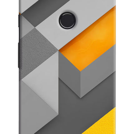 Abstract Google Pixel 2 XL Hard Case Back Cover by Casekaro