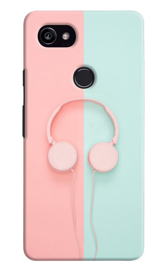 Music Lover Google Pixel 2 XL Hard Case Back Cover by Casekaro