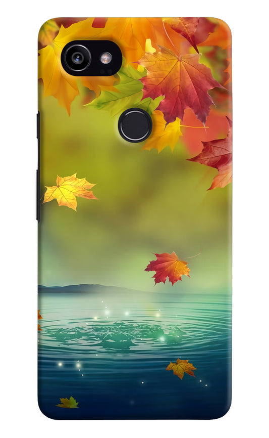 Flowers Google Pixel 2 XL Hard Case Back Cover by Casekaro