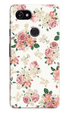 Flowers Google Pixel 2 XL Hard Case Back Cover by Casekaro