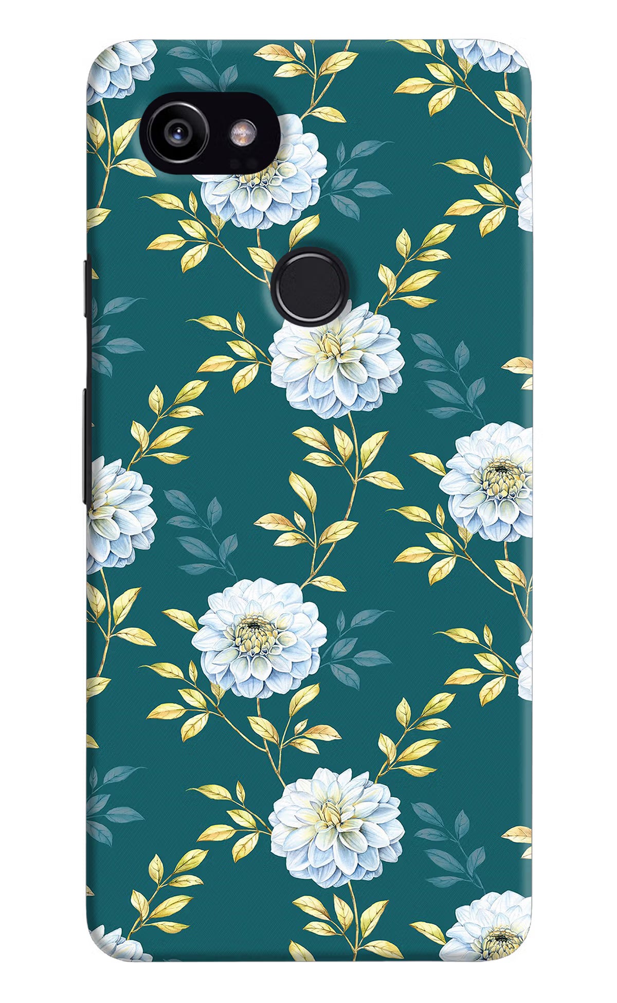 Flowers Google Pixel 2 XL Hard Case Back Cover by Casekaro