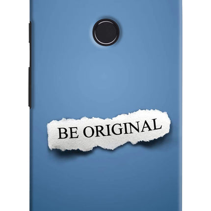 Be Original Google Pixel 2 XL Hard Case Back Cover by Casekaro