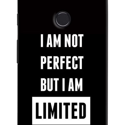 I Am Not Perfect But I Am Limited Edition Google Pixel 2 XL Hard Case Back Cover by Casekaro