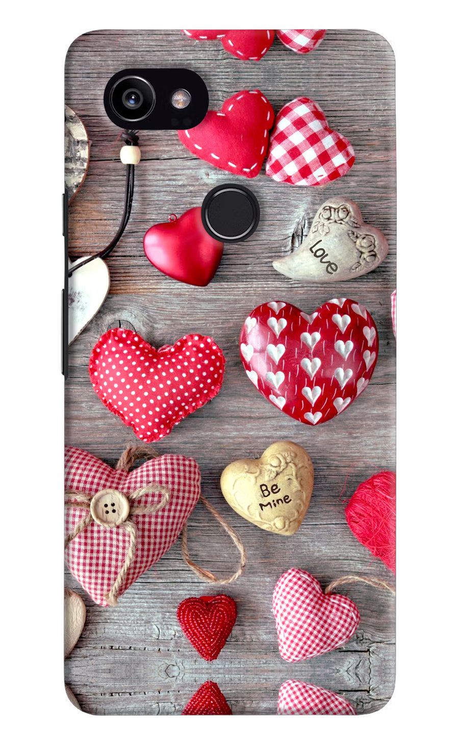 Love Wallpaper Google Pixel 2 XL Back Cover, Hard case