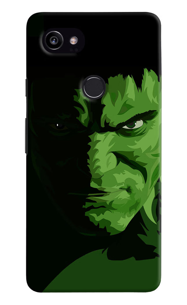 HULK Google Pixel 2 XL Hard Case Back Cover by Casekaro