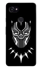 Black Panther Google Pixel 2 XL Hard Case Back Cover by Casekaro