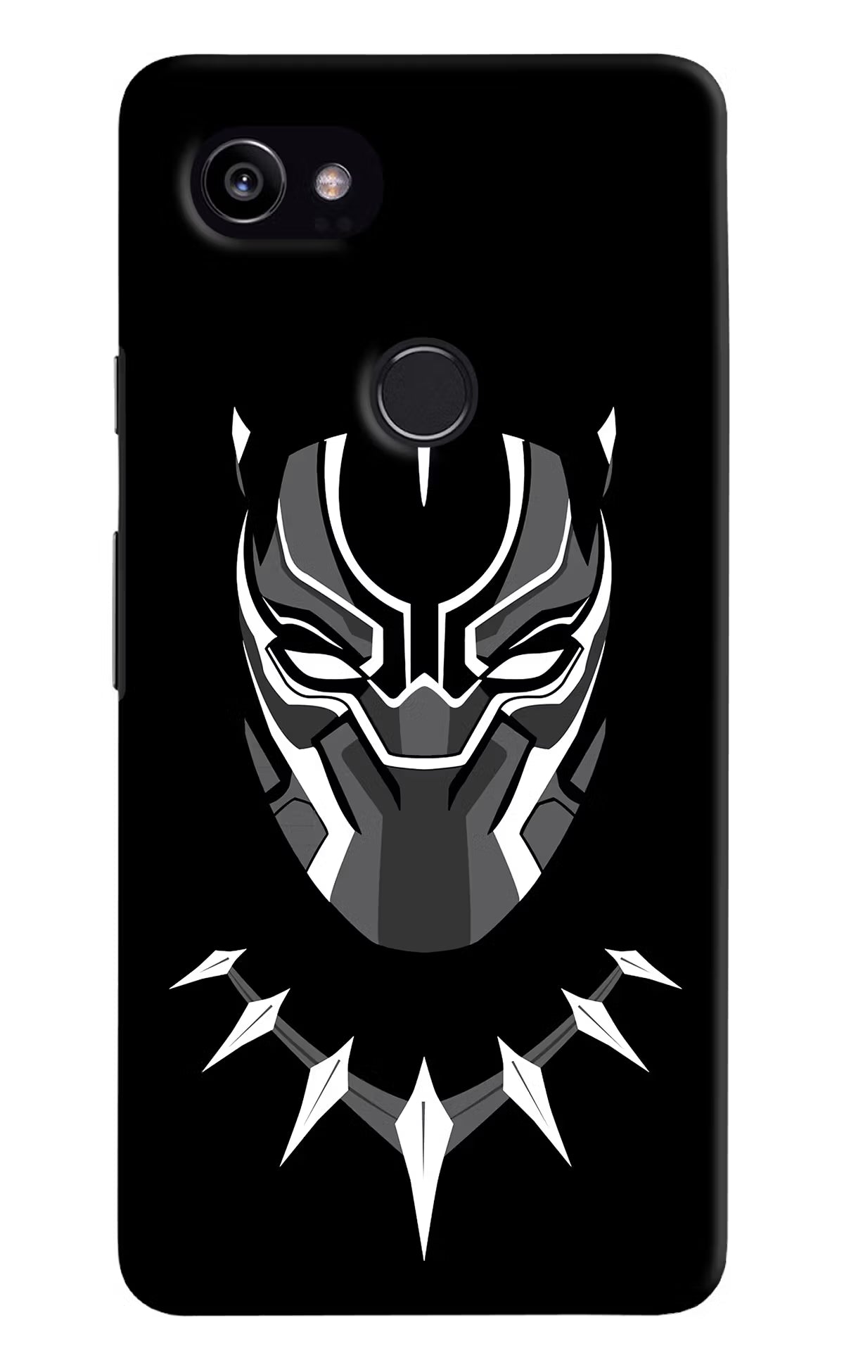 Black Panther Google Pixel 2 XL Hard Case Back Cover by Casekaro