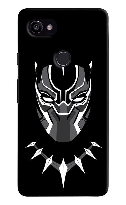 Black Panther Google Pixel 2 XL Hard Case Back Cover by Casekaro