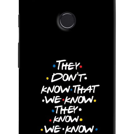 FRIENDS Dialogue Google Pixel 2 XL Hard Case Back Cover by Casekaro