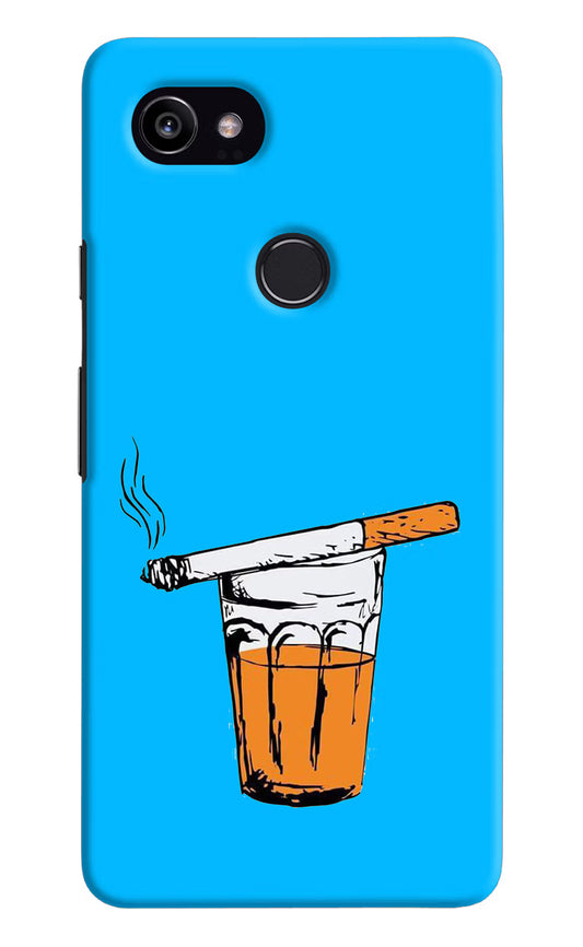 Chai Sutta Google Pixel 2 XL Hard Case Back Cover by Casekaro