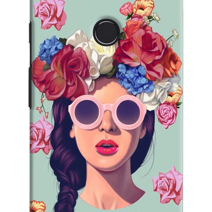 Pretty Girl Google Pixel 2 XL Hard Case Back Cover by Casekaro