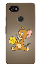 Jerry Google Pixel 2 XL Hard Case Back Cover by Casekaro