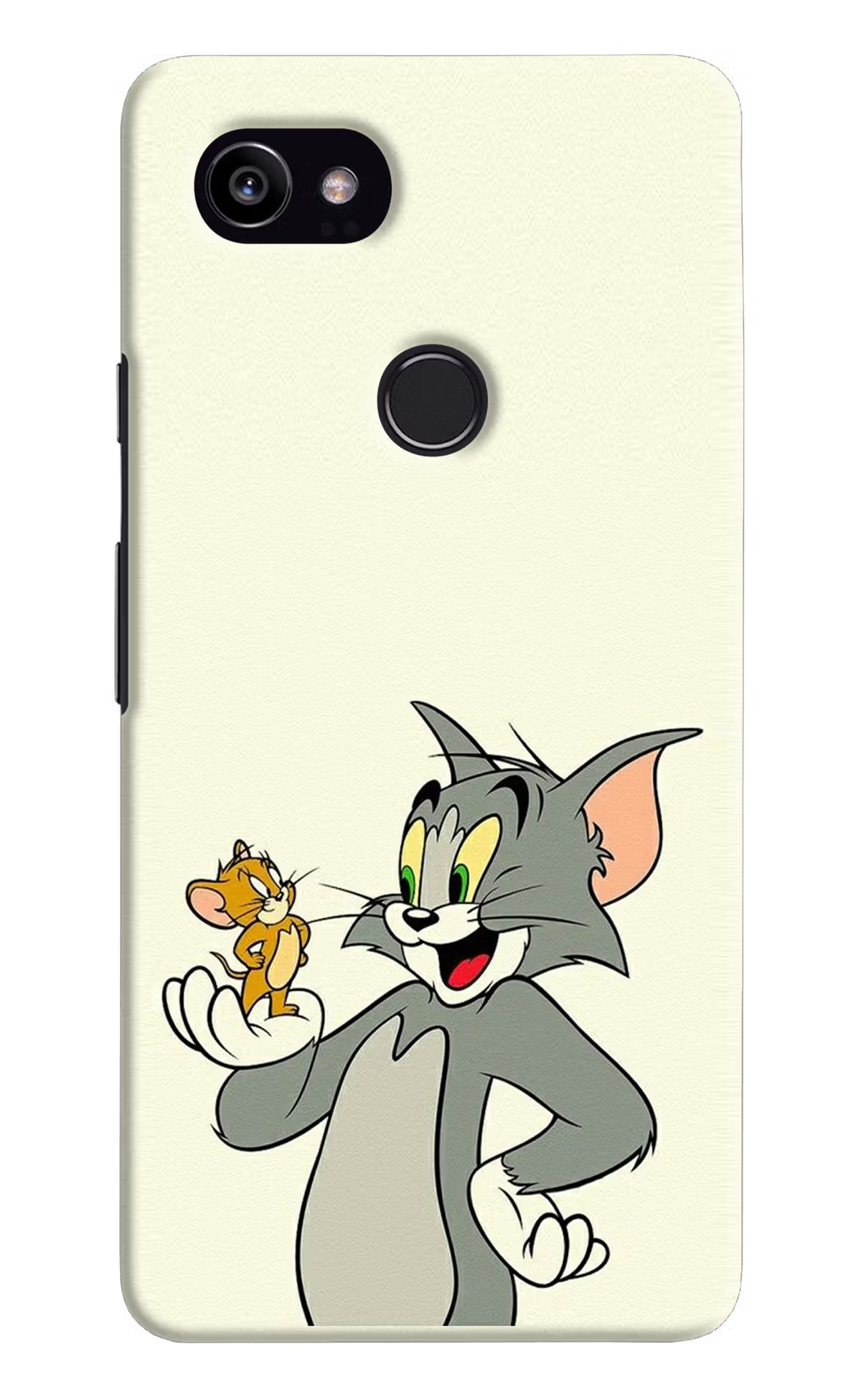 Tom & Jerry Google Pixel 2 XL Hard Case Back Cover by Casekaro