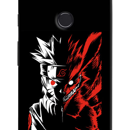 Naruto Two Face Google Pixel 2 XL Hard Case Back Cover by Casekaro