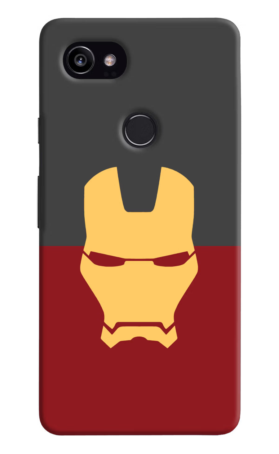 Ironman Google Pixel 2 XL Back Cover, Hard case
