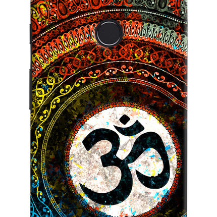 Om Cultural Google Pixel 2 XL Hard Case Back Cover by Casekaro