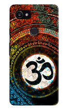 Om Cultural Google Pixel 2 XL Hard Case Back Cover by Casekaro