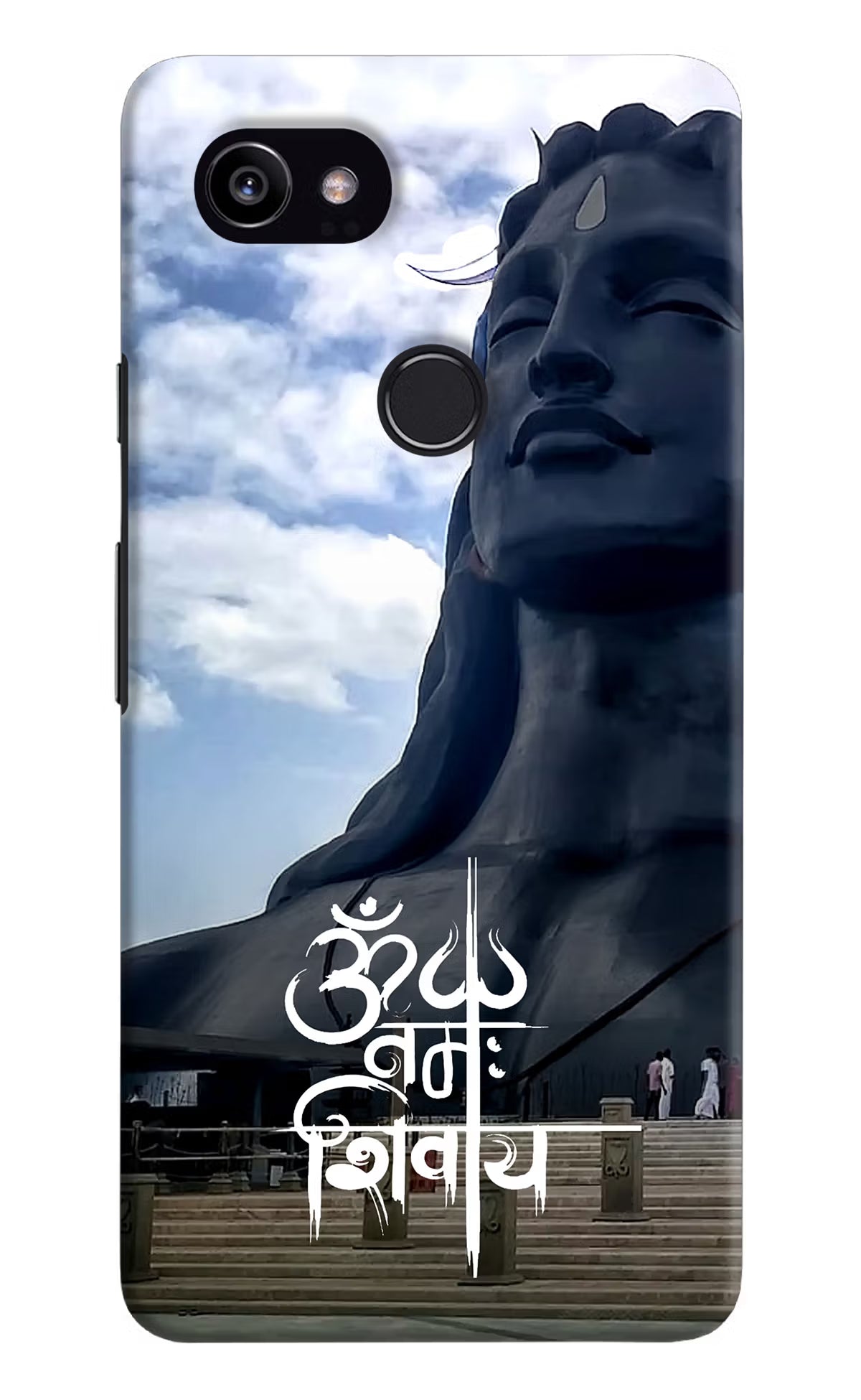 Om Namah Shivay Google Pixel 2 XL Hard Case Back Cover by Casekaro
