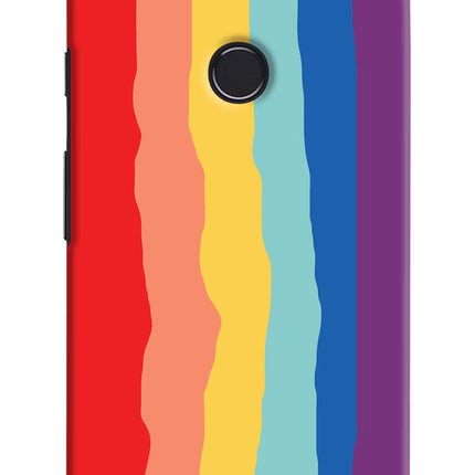 Rainbow Google Pixel 2 XL Hard Case Back Cover by Casekaro