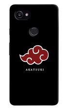 Akatsuki Google Pixel 2 XL Hard Case Back Cover by Casekaro