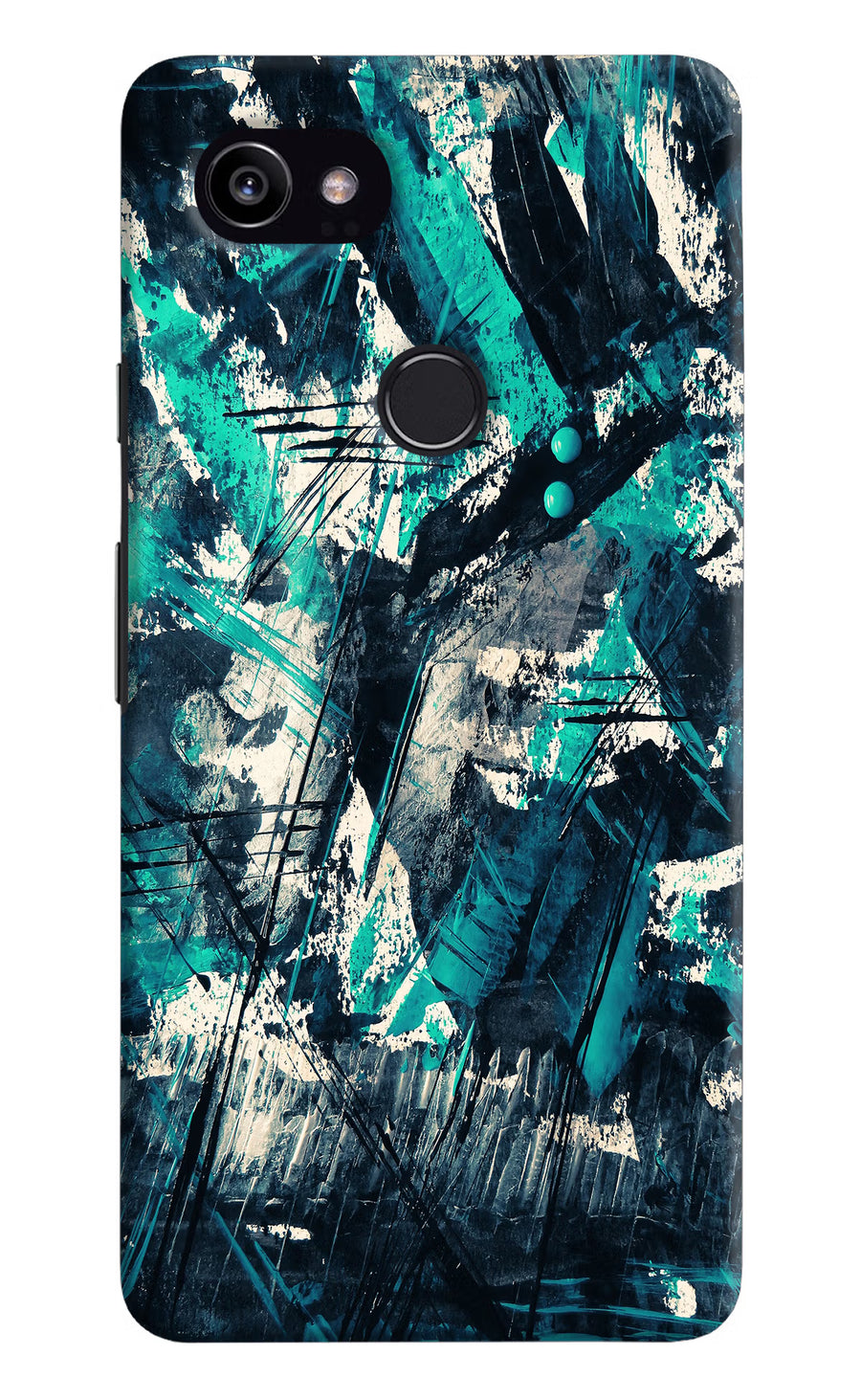 Artwork Google Pixel 2 XL Back Cover, Hard case