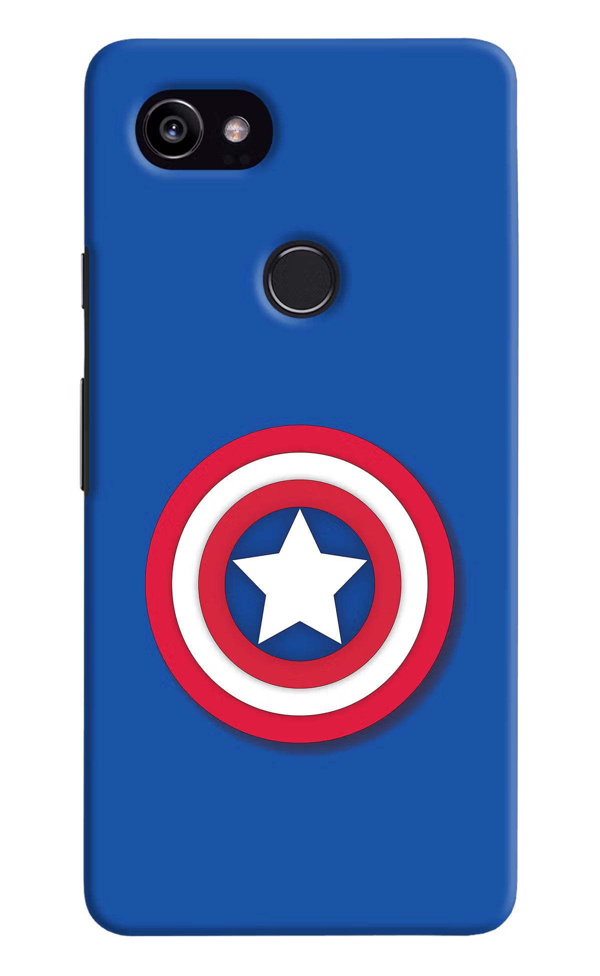 Shield Google Pixel 2 XL Hard Case Back Cover by Casekaro