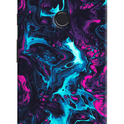 Abstract Google Pixel 2 XL Hard Case Back Cover by Casekaro