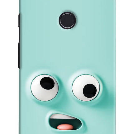 Funny Cartoon Google Pixel 2 XL Hard Case Back Cover by Casekaro