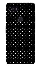 White Dots Google Pixel 2 XL Hard Case Back Cover by Casekaro