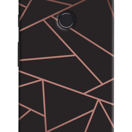 Geometric Pattern Google Pixel 2 XL Hard Case Back Cover by Casekaro