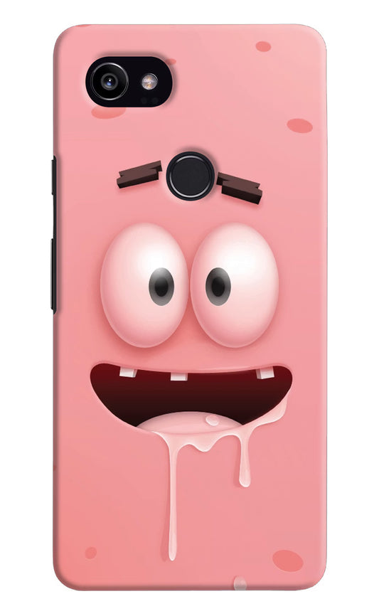 Sponge 2 Google Pixel 2 XL Hard Case Back Cover by Casekaro