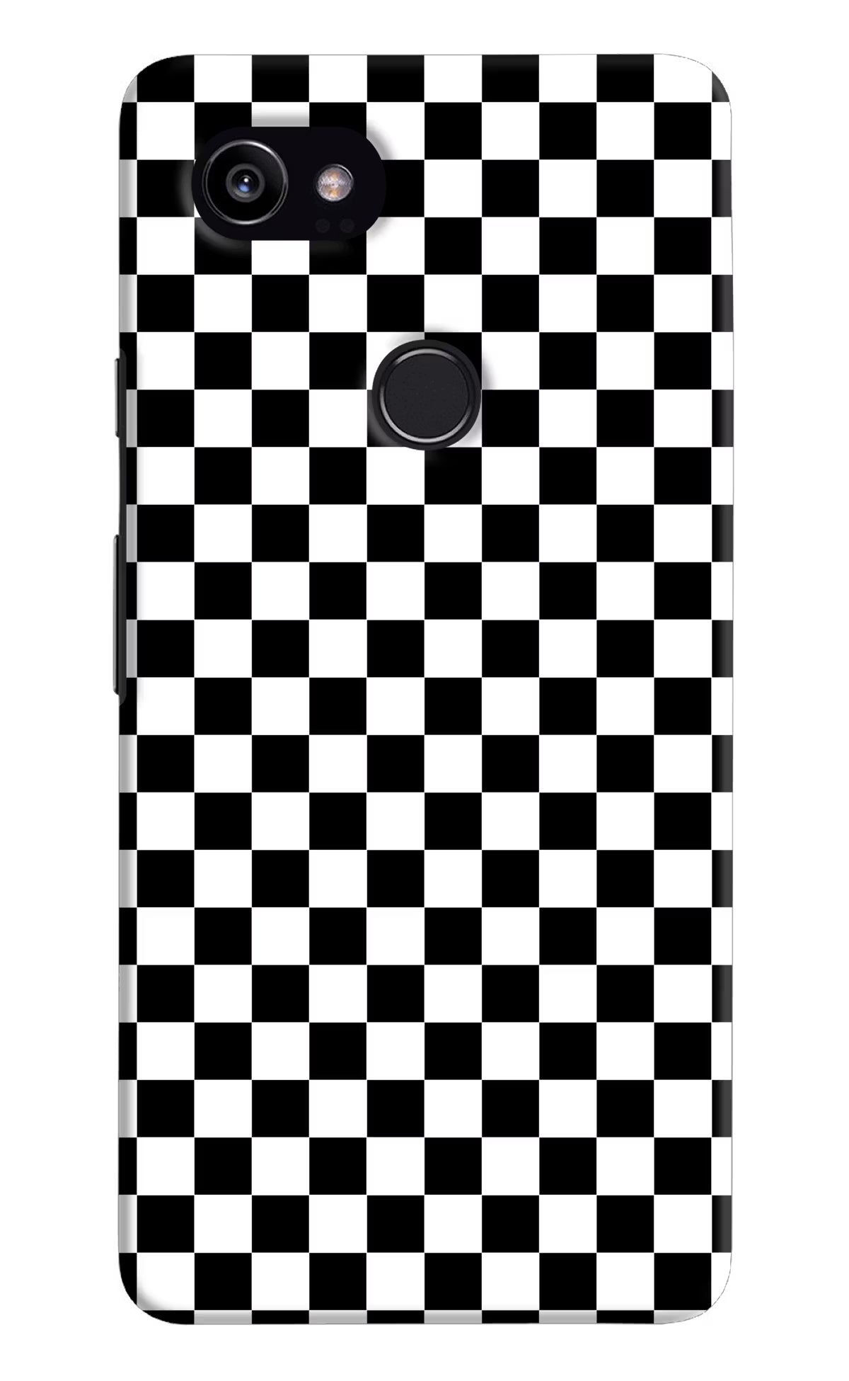 Chess Board Google Pixel 2 XL Hard Case Back Cover by Casekaro