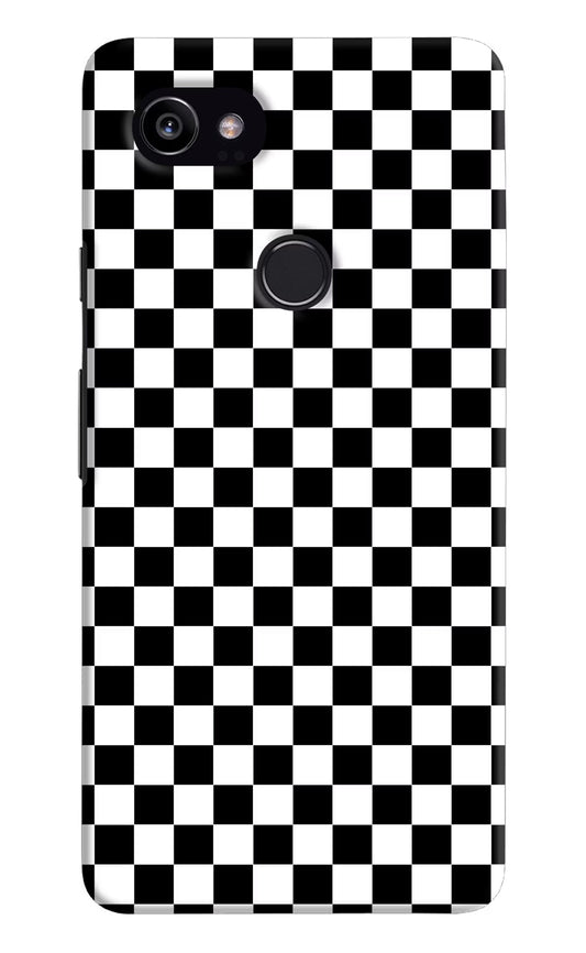 Chess Board Google Pixel 2 XL Hard Case Back Cover by Casekaro